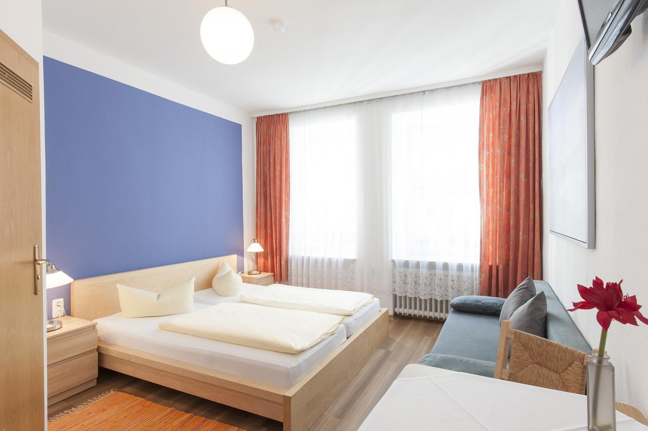 Hotel Pension Am Hauptbahnhof Мюнхен Экстерьер фото
