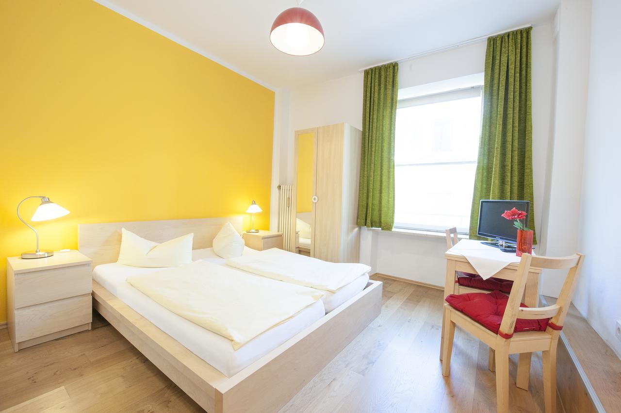 Hotel Pension Am Hauptbahnhof Мюнхен Экстерьер фото