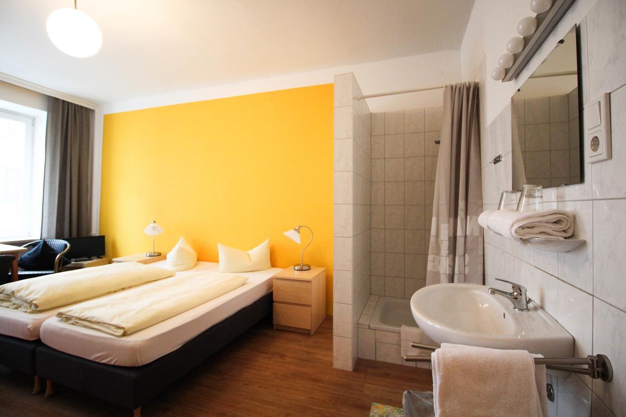 Hotel Pension Am Hauptbahnhof Мюнхен Экстерьер фото