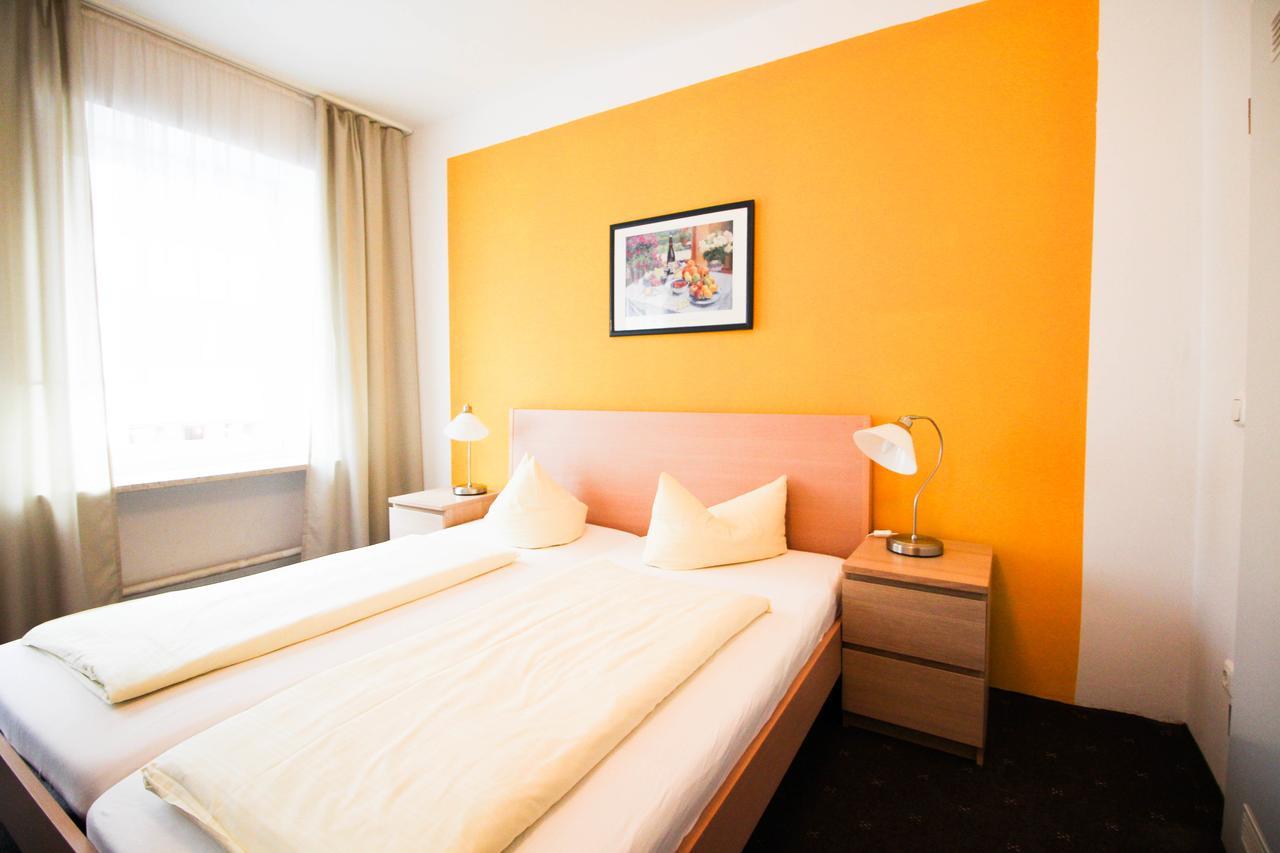 Hotel Pension Am Hauptbahnhof Мюнхен Экстерьер фото