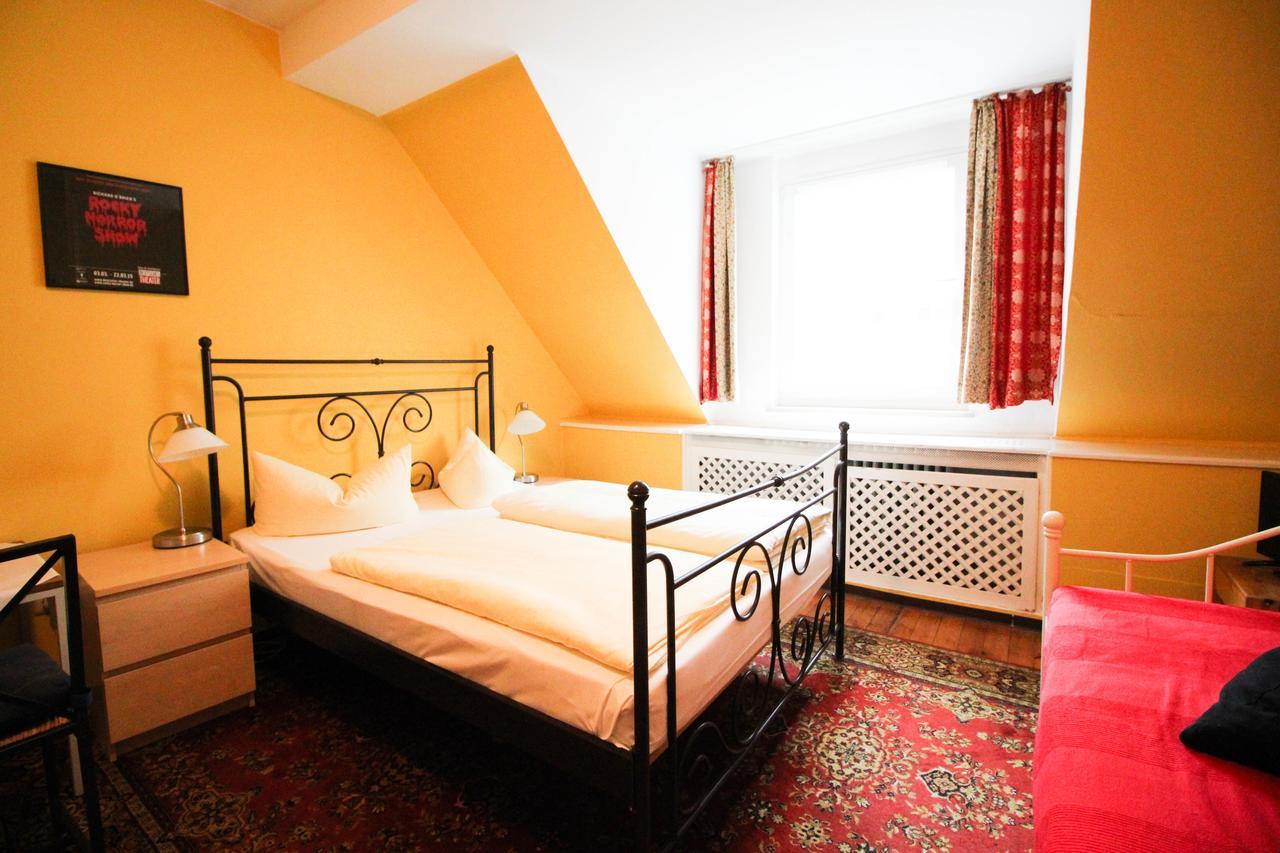 Hotel Pension Am Hauptbahnhof Мюнхен Экстерьер фото