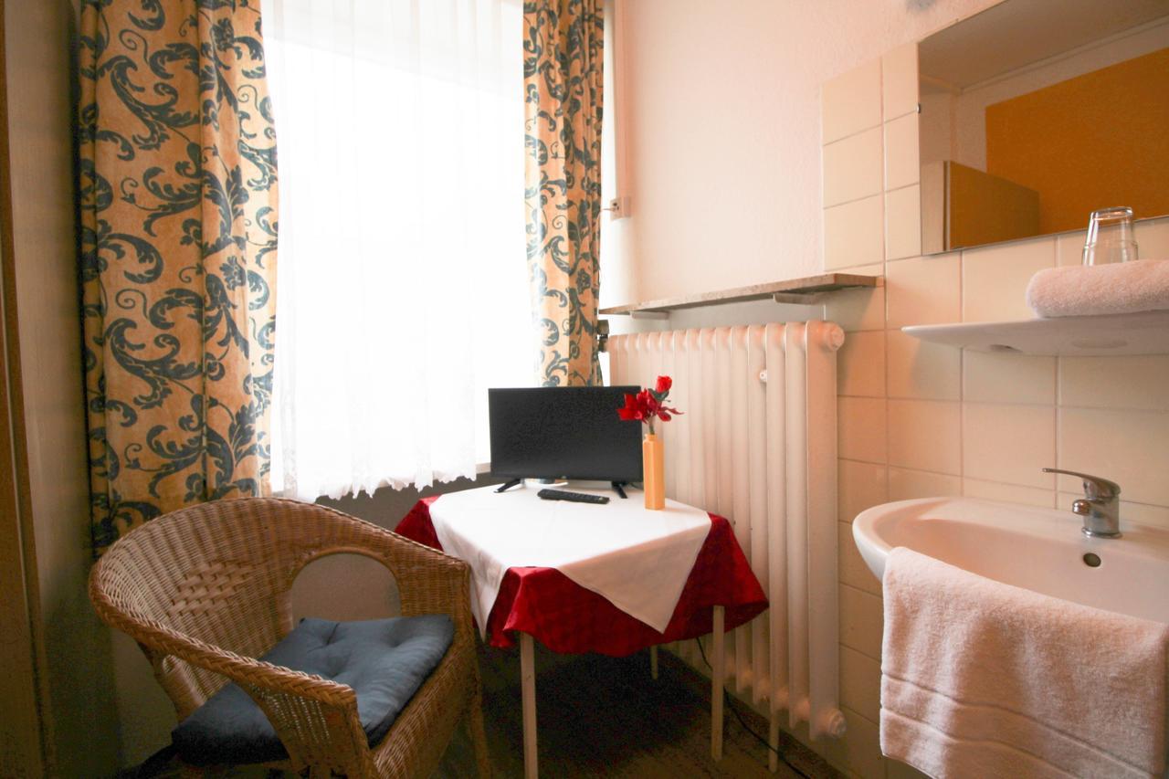 Hotel Pension Am Hauptbahnhof Мюнхен Экстерьер фото