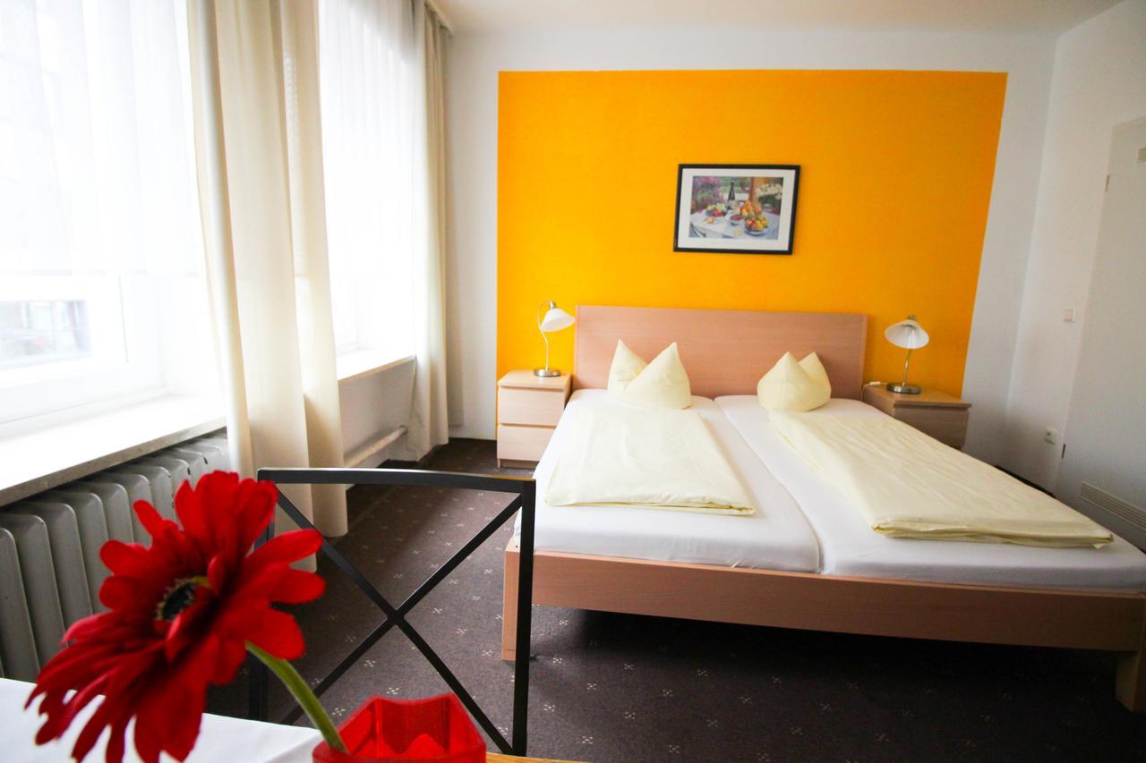 Hotel Pension Am Hauptbahnhof Мюнхен Экстерьер фото
