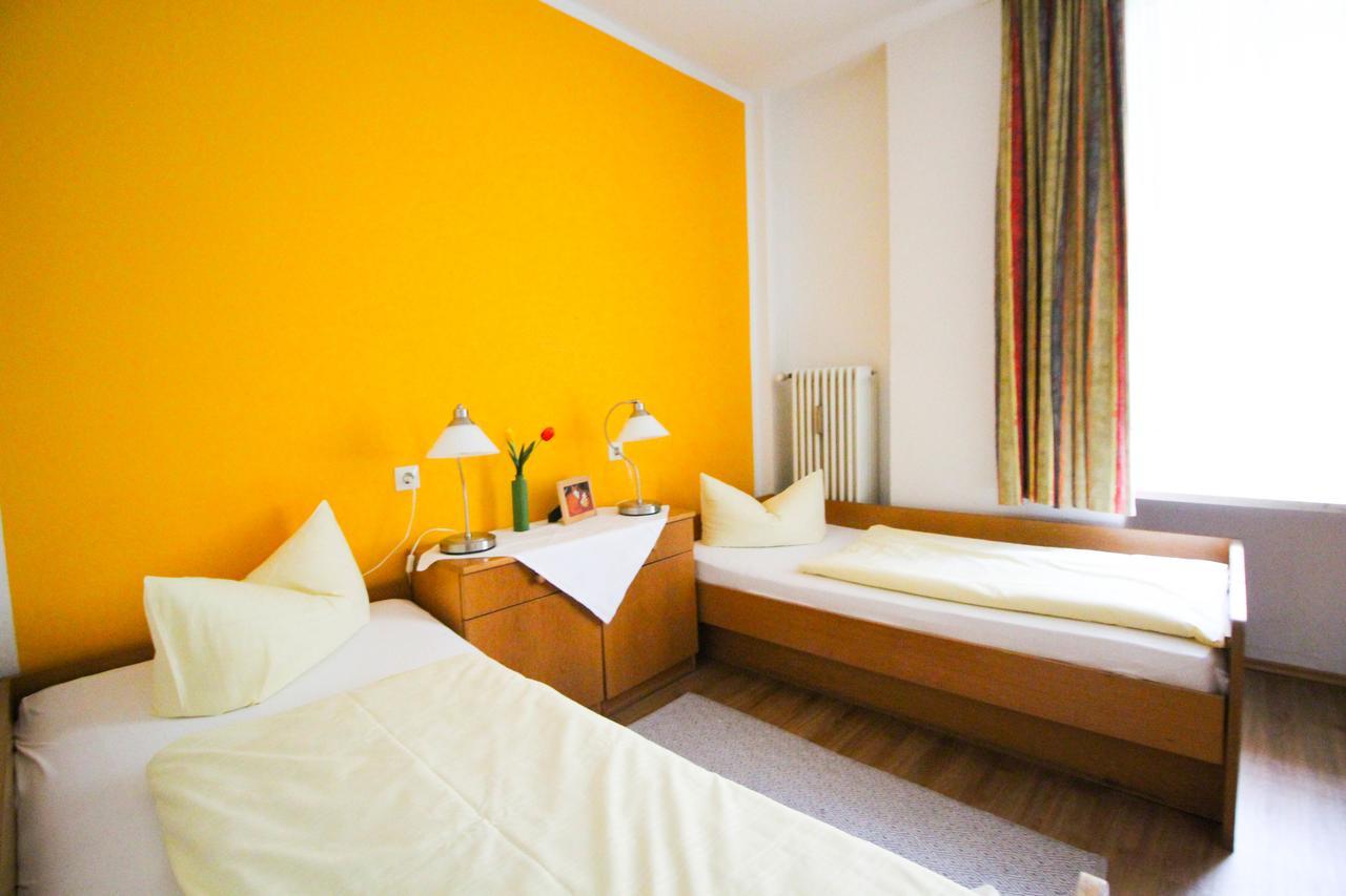Hotel Pension Am Hauptbahnhof Мюнхен Экстерьер фото