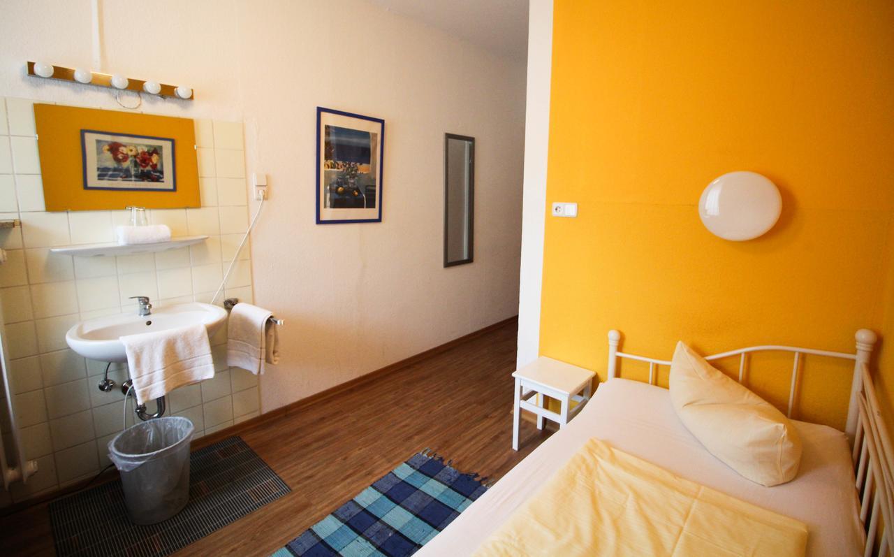 Hotel Pension Am Hauptbahnhof Мюнхен Экстерьер фото